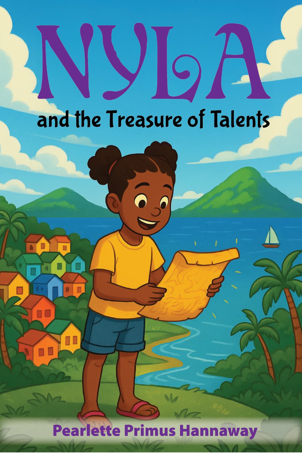 Nyla and the Treasure of Talents book cover